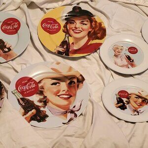 Coca-Cola Multi Dinnerware